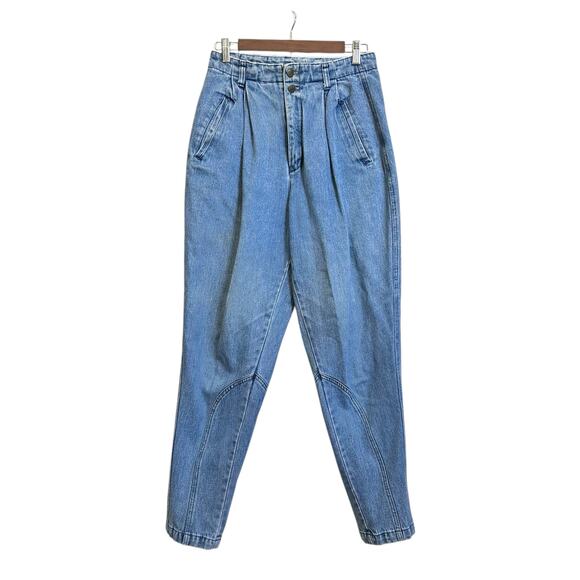 Outback Red Vintage 80s Baggy Jeans w Tapered Leg Women's Size 10 - Picture 1 of 10